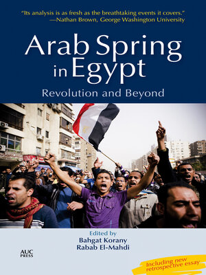 cover image of Arab Spring in Egypt